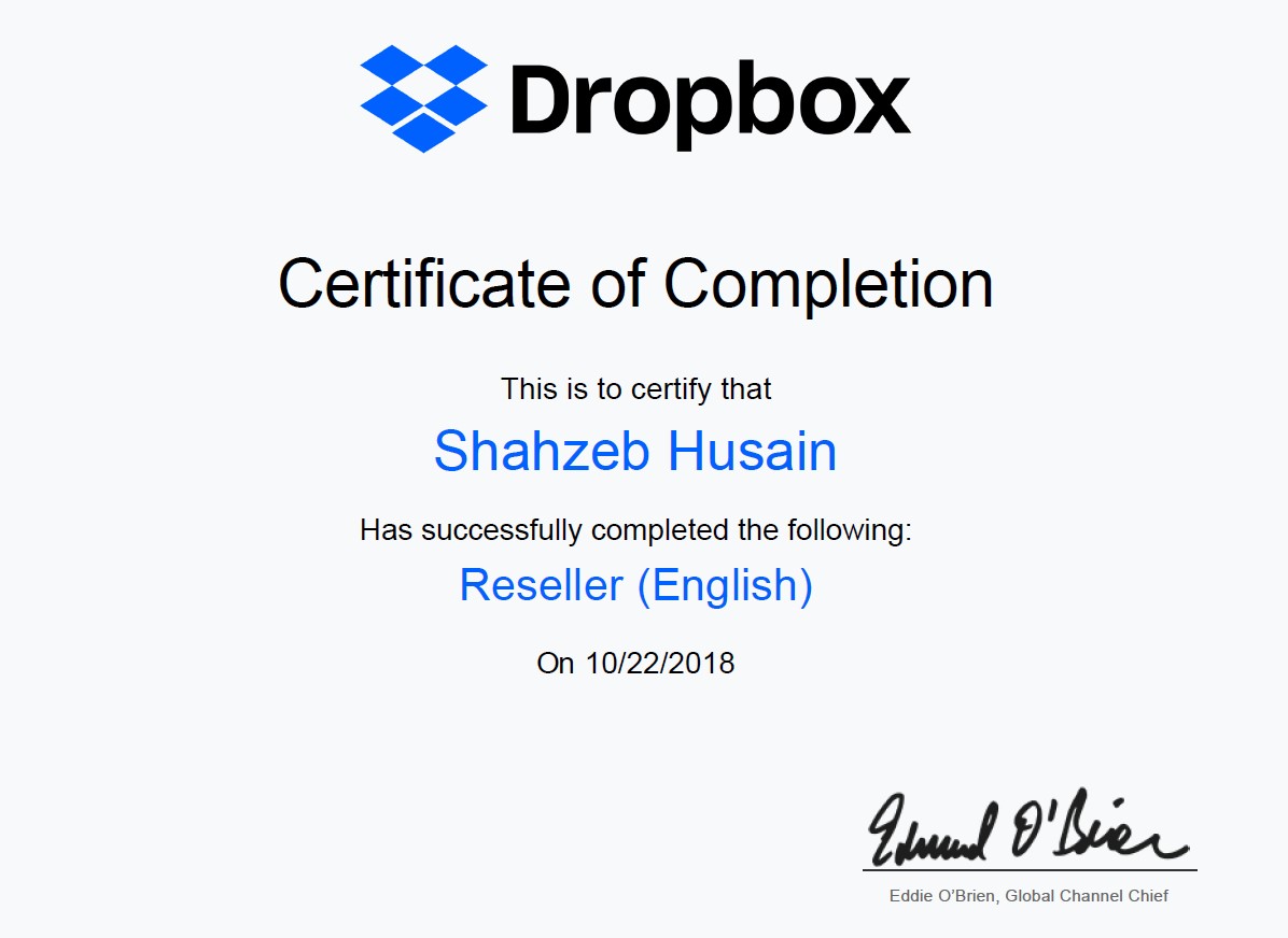 Reseller (English)
